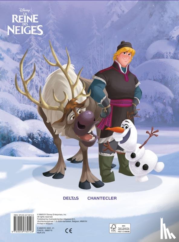 ZNU - Disney Frozen Color / Disney Frozen Coloriage