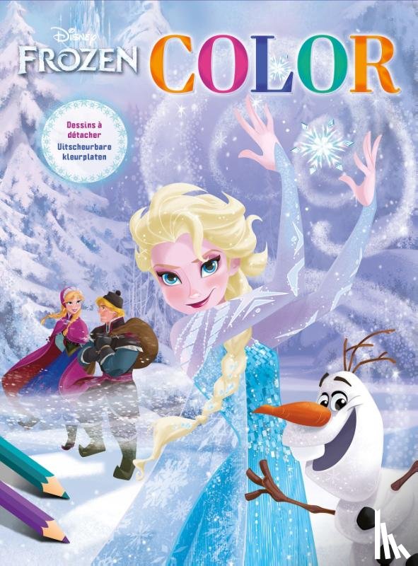 ZNU - Disney Frozen Color / Disney Frozen Coloriage