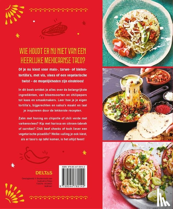 KALOPER, DEBORAH - Holy Taco!