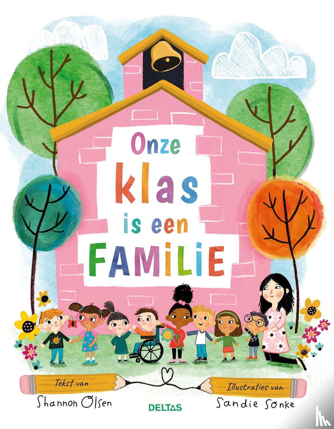 Olsen, Shannon - Onze klas is een familie