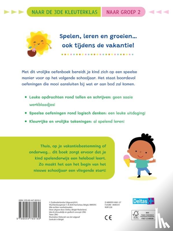 ZNU - naar de 3de kleuterklas / naar groep 2