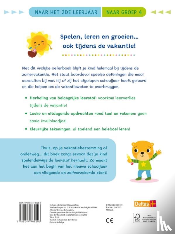 ZNU - naar het 2de leerjaar - naar groep 4