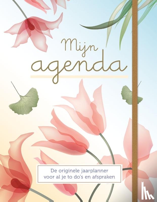 ZNU - Mijn agenda - Transparent Flowers