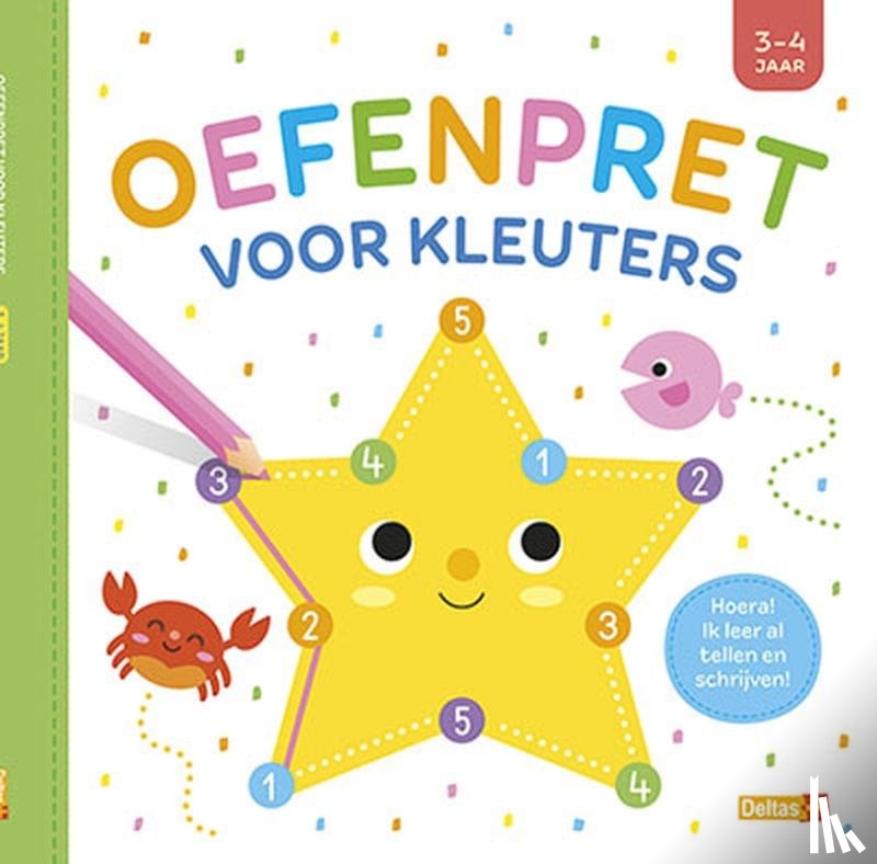 ZNU - Oefenpret voor kleuters (3-4 j.)