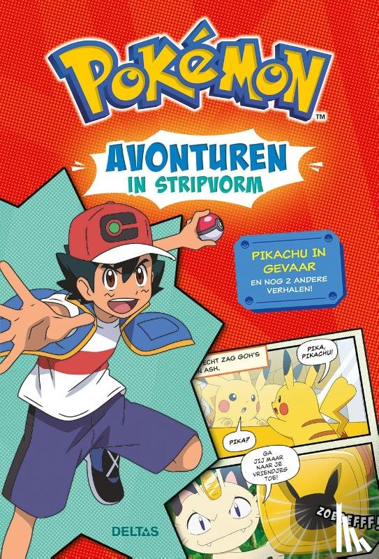  - Pokémon avonturen in stripvorm - Pikachu in gevaar