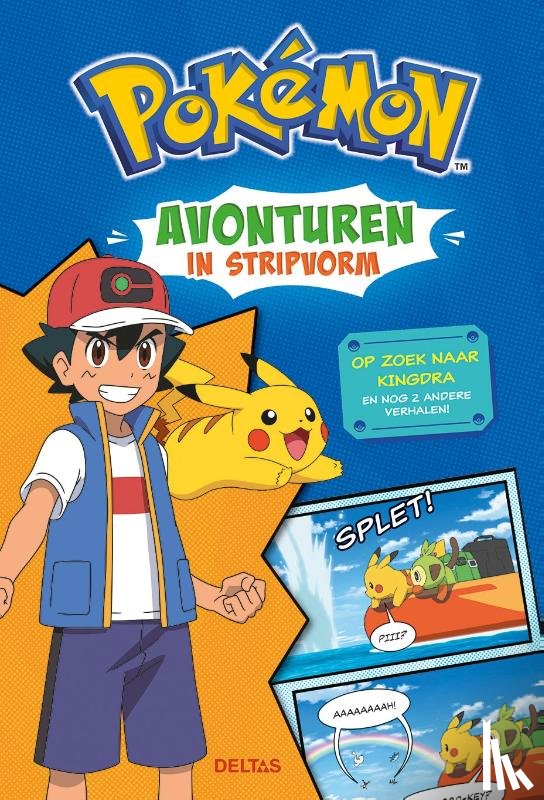  - Pokémon avonturen in stripvorm - Op zoek naar Kingdra
