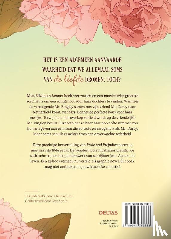 AUSTEN, JANE - Pride & Prejudice graphic novel