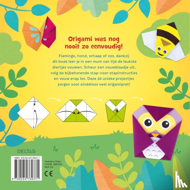 Precht, Thade - Zo leuk is origami