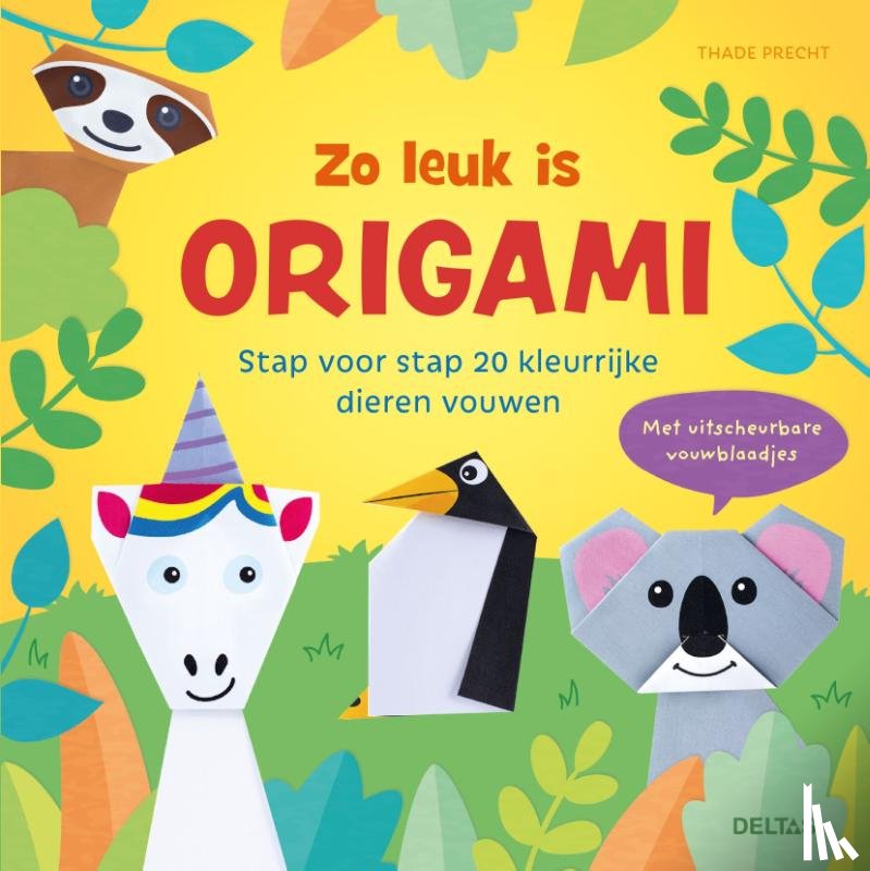 Precht, Thade - Zo leuk is origami