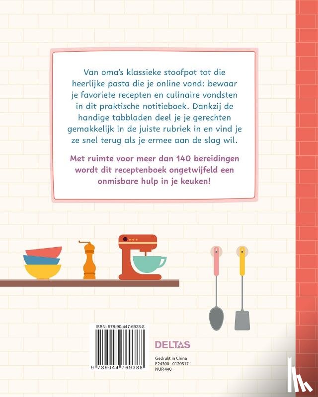 ZNU - Mijn receptenboek