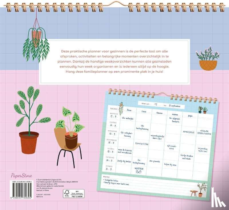 ZNU - Familieplanner - Houseplants