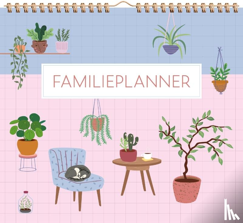 ZNU - Familieplanner - Houseplants