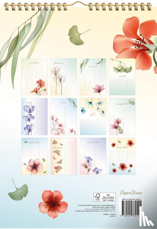  - Verjaardagskalender