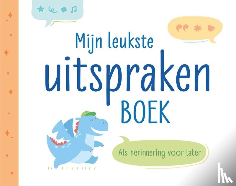 ZNU - Mijn leukste uitspraken boek (oranje)