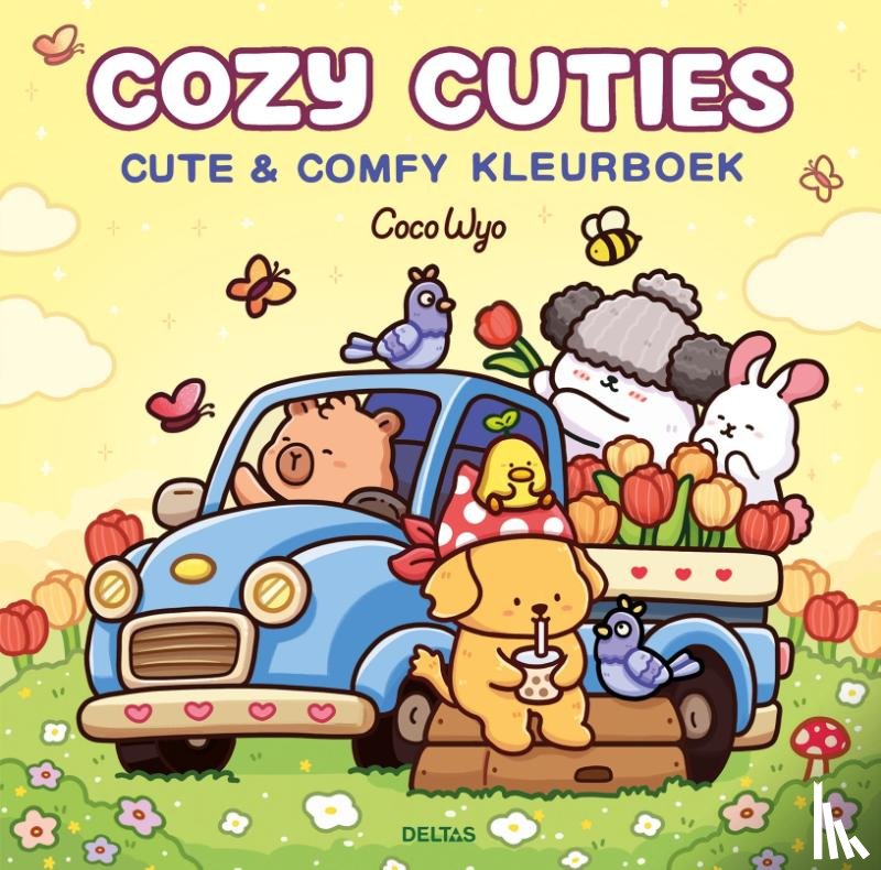  - Cute & Comfy kleurboek Coco Wyo