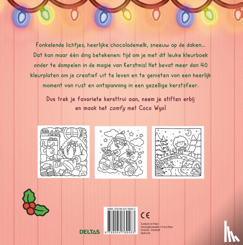  - Coco Wyo Cozy Christmas Cute & Comfy kleurboek