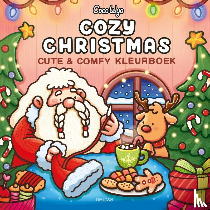  - Coco Wyo Cozy Christmas Cute & Comfy kleurboek