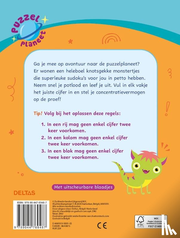ZNU - 8-10 jaar