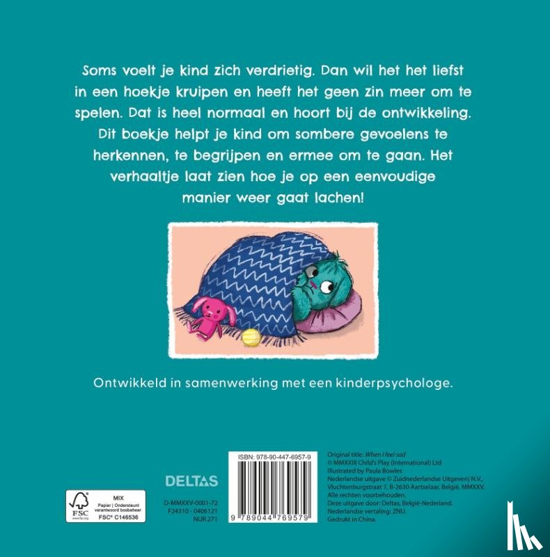  - Soms voel ik mij verdrietig