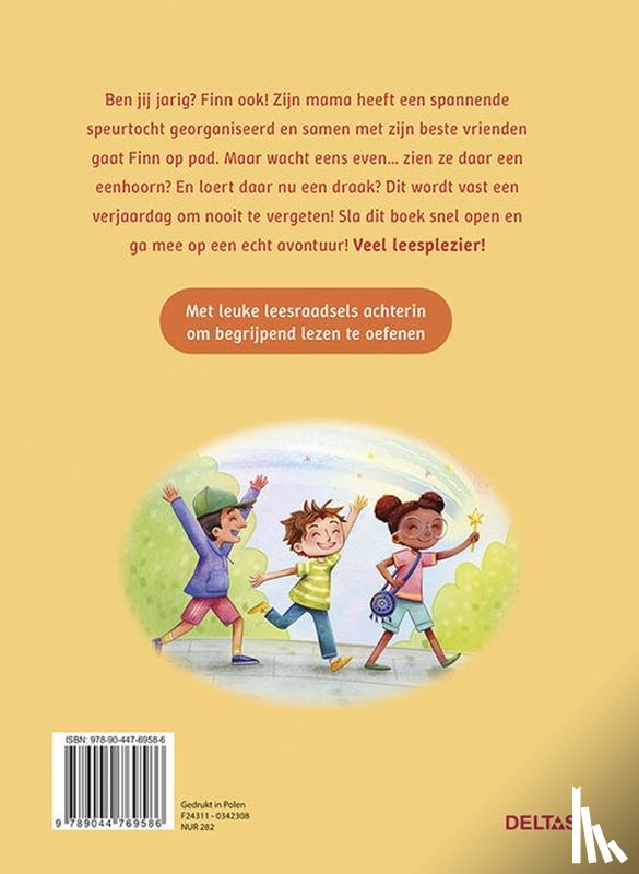 VOGEL, MAJA VON - Leesboek voor beginnende lezers - Hoera, ik ben jarig