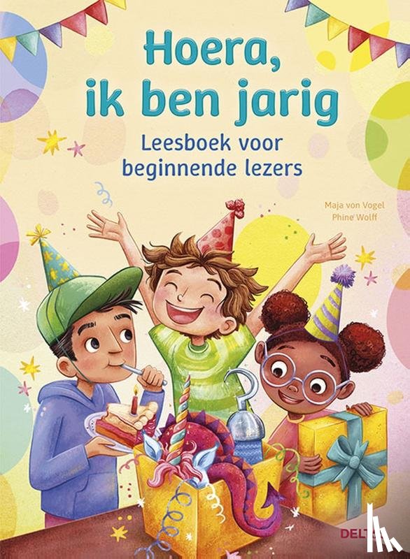 VOGEL, MAJA VON - Leesboek voor beginnende lezers - Hoera, ik ben jarig