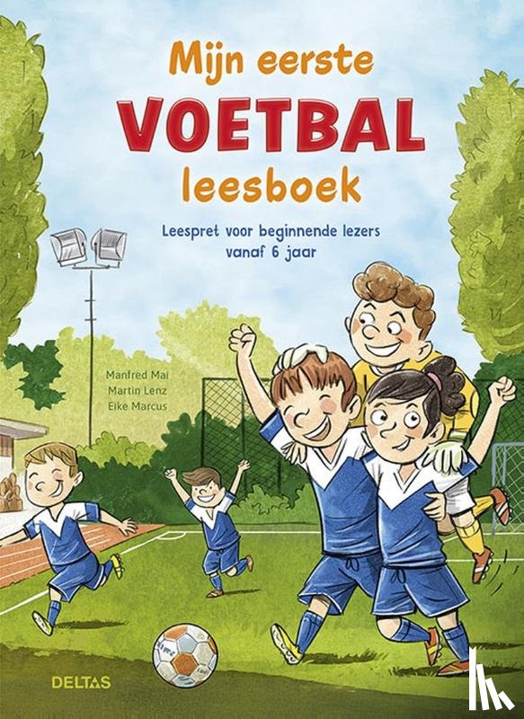 MAI, MANFRED - Leespret voor beginnende lezers vanaf 6 jaar - Mijn eerste voetbal leesboek