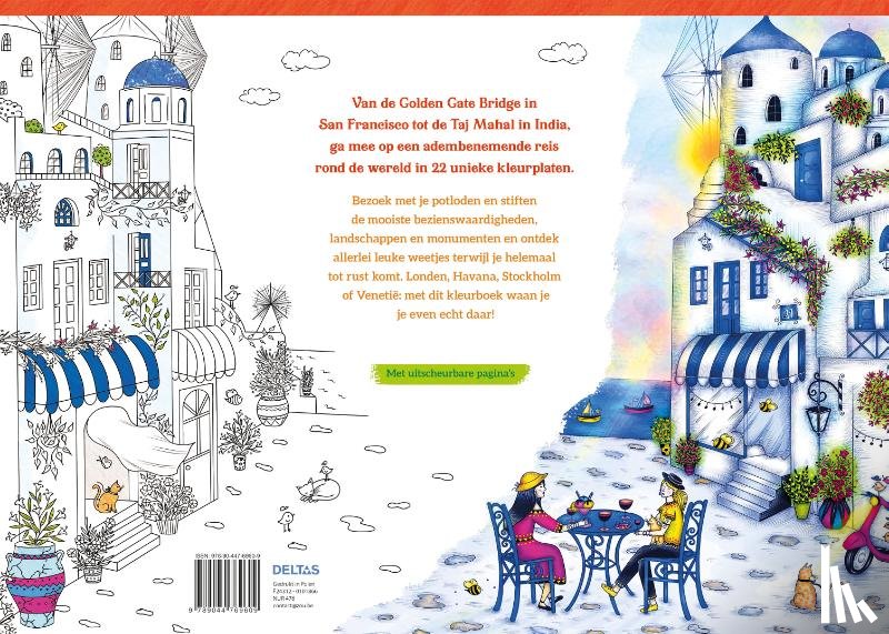 Tantareanu, M. - Colorful World - Kleuren voor volwassenen