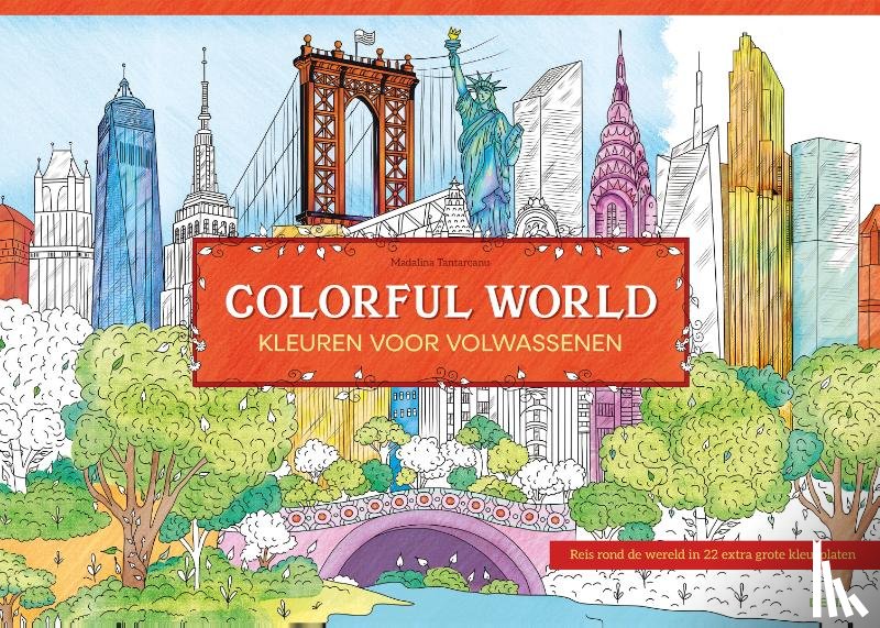 Tantareanu, M. - Colorful World - Kleuren voor volwassenen
