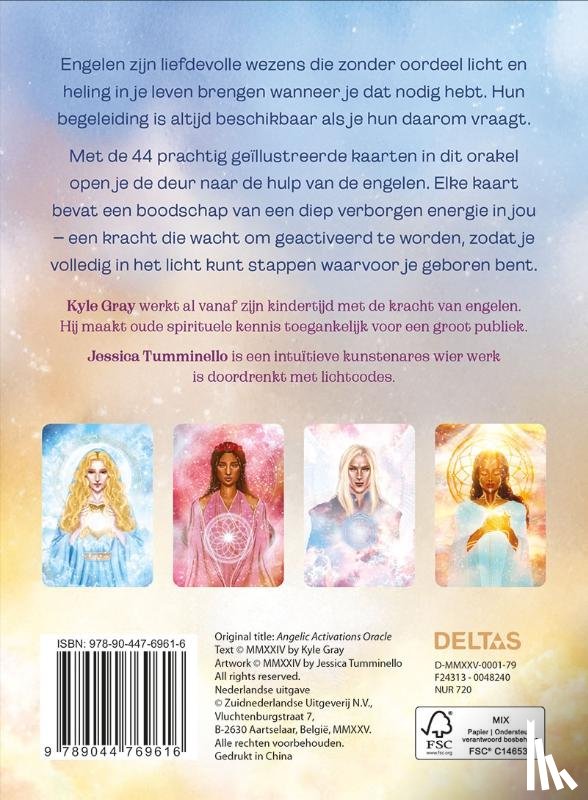 Gray, Kyle - Helende boodschappen van de engelen