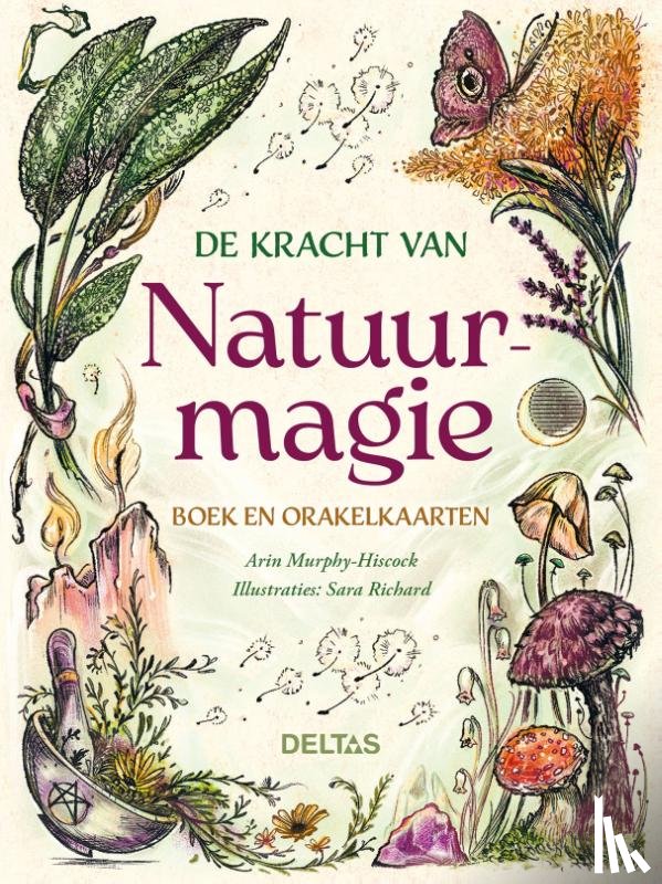 MURPHY-HISCOCK, ARIN - De kracht van Natuurmagie - Boek en orakelkaarten