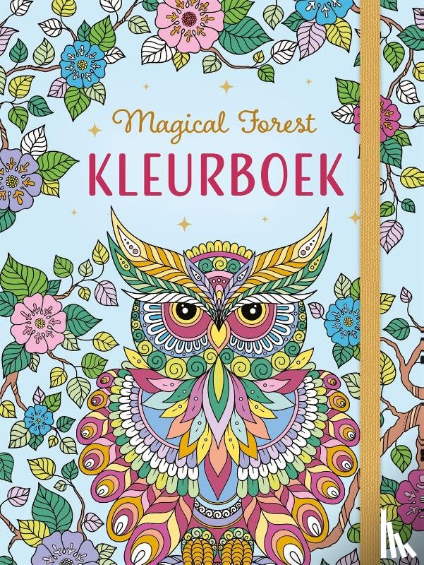 ZNU - Magical Forest kleurboek