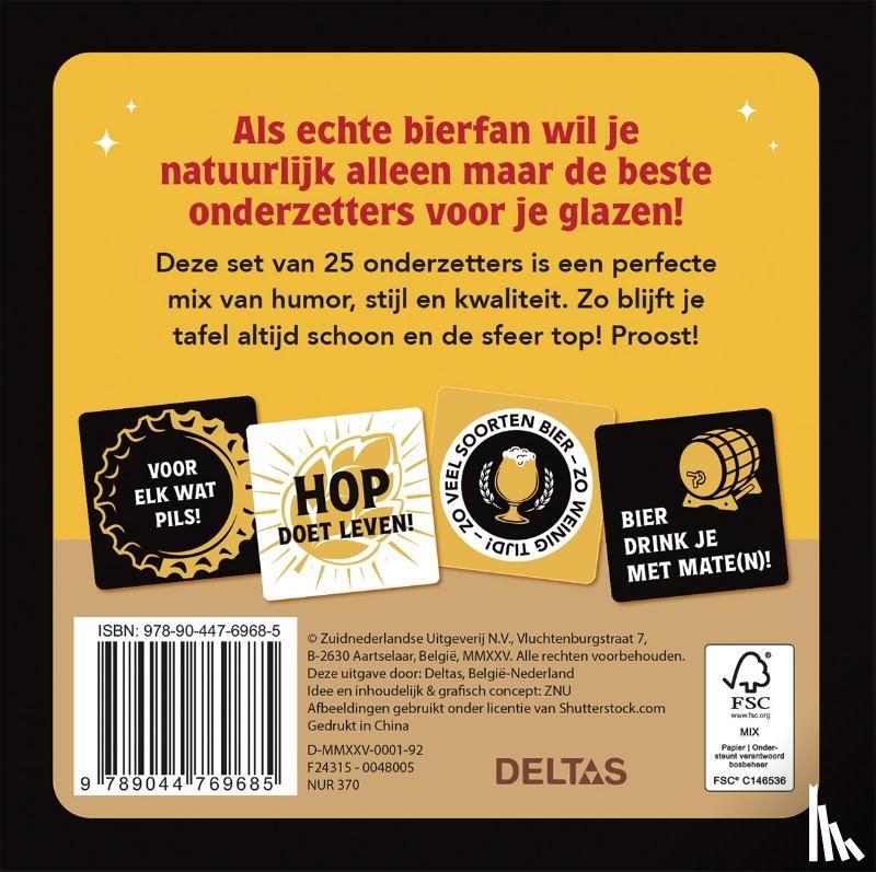 ZNU - Don't worry BIER happy!