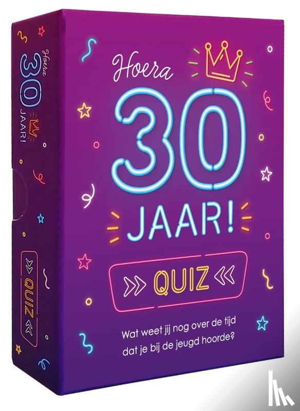 de Wit, Jens - Quiz Hoera 30 jaar!