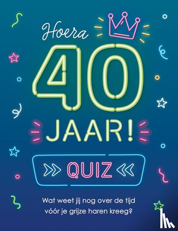 de Wit, Jens - Quiz Hoera 40 jaar!