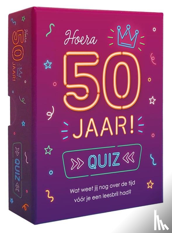 DE WIT, JENS - Quiz Hoera 50 jaar!