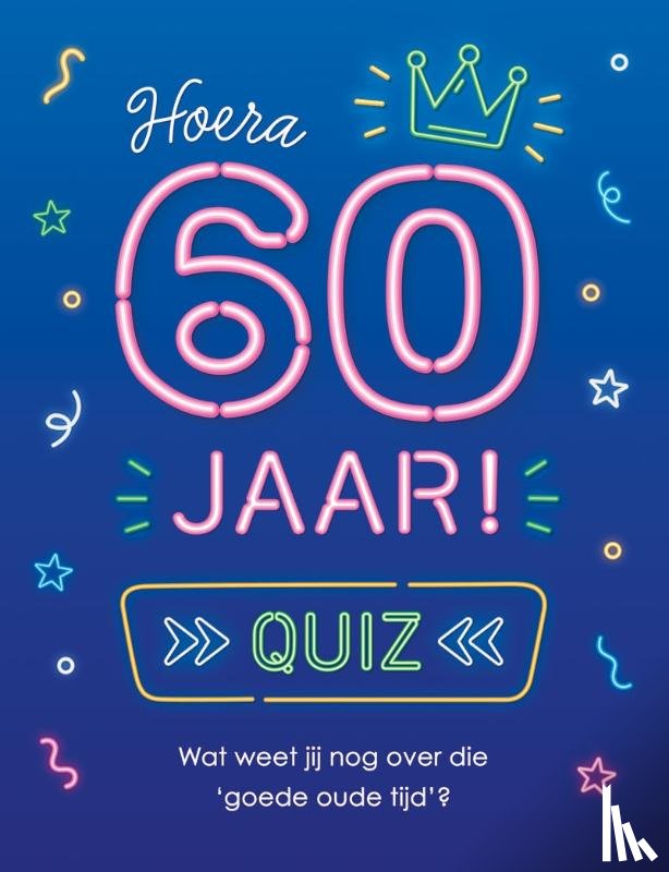 DE WIT, JENS - Quiz Hoera 60 jaar!