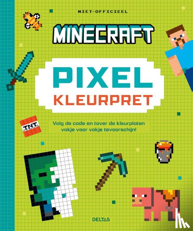  - Minecraft pixel kleurpret