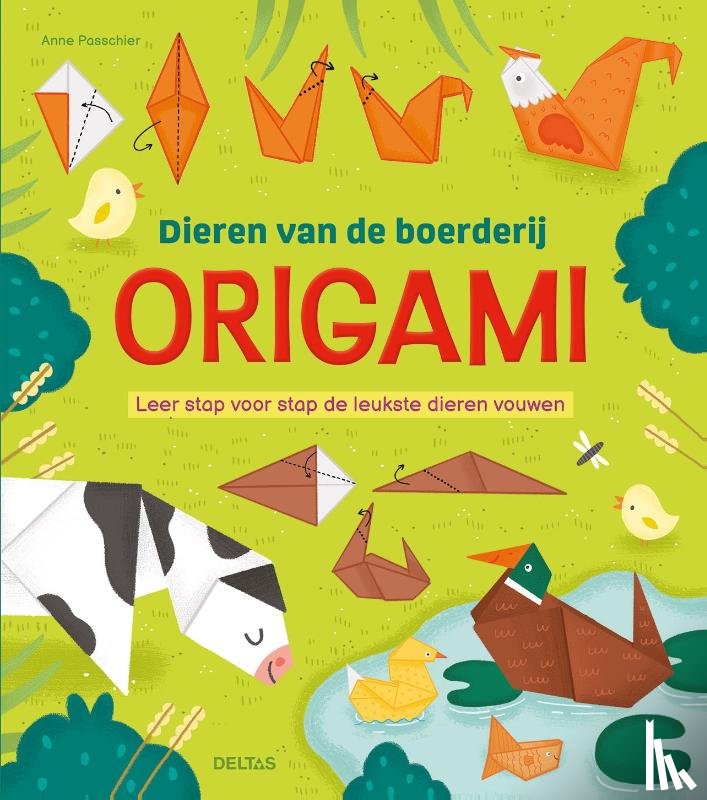 FULLMAN, JOE - Origami dieren van de boerderij