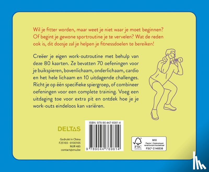  - Full Body Workout - 80 kaarten