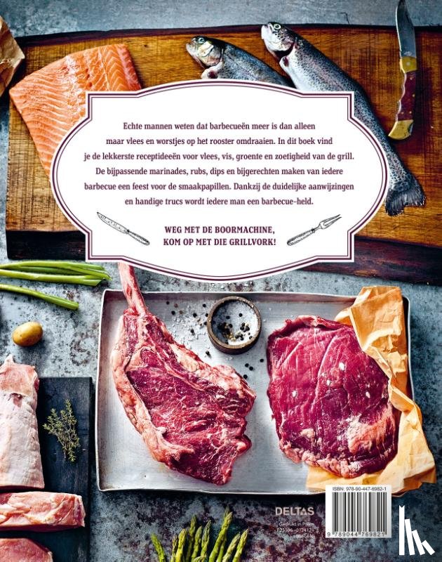Krause, Thomas - Het ultieme barbecueboek voor echte mannen