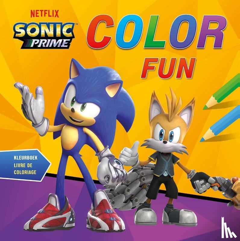  - Sonic Prime Color Fun