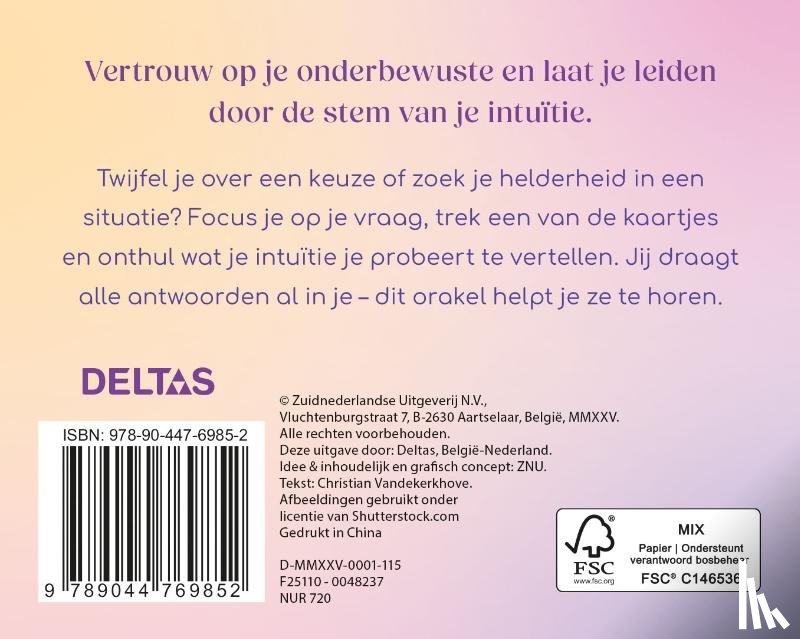 ZNU - Luister naar je intuïtie - Orakelkaarten