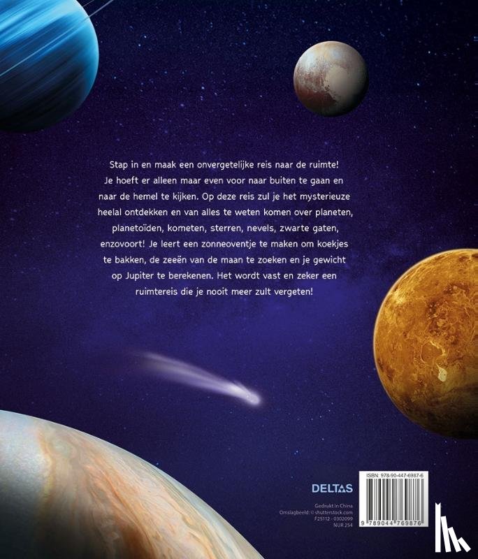 RHATIGAN, JOE - Het grote boek over sterren & planeten