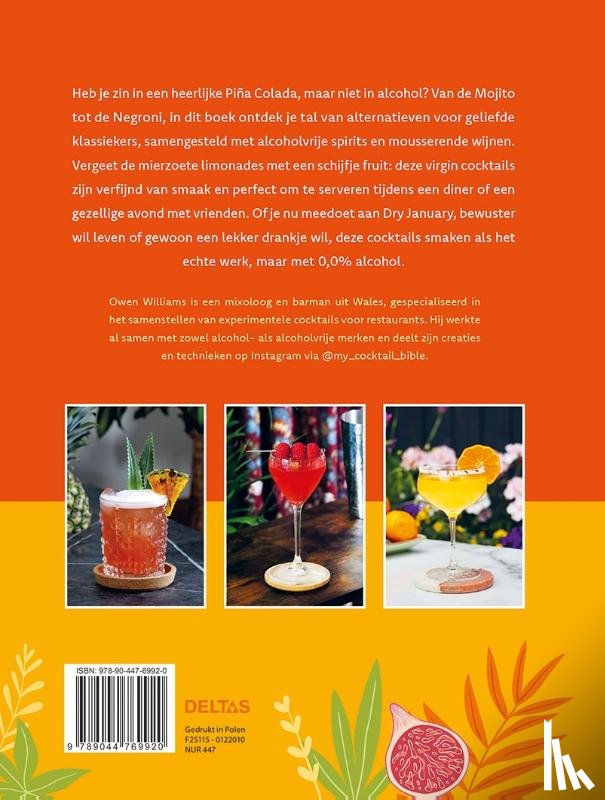 WILLIAMS, OWEN - Virgin Cocktails