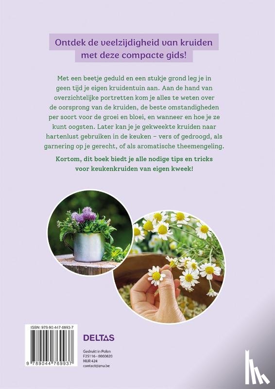 Bohne, Burkhard - Keukenkruiden uit eigen tuin