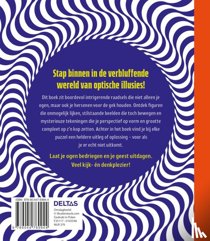 Sarcone, Gianni A. - Verbluffende optische puzzels