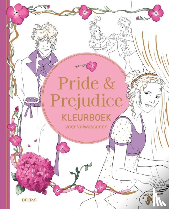 AUSTEN, JANE - Pride & Prejudice - Kleurboek voor volwassenen