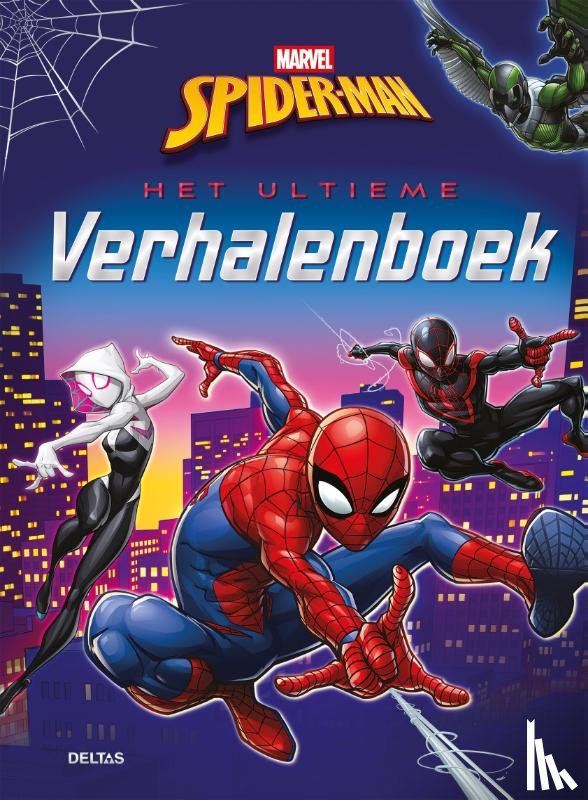  - Marvel Spider-Man Het ultieme verhalenboek
