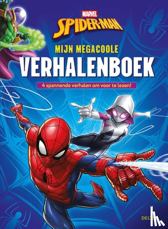  - Marvel Spider-Man Mijn megacoole verhalenboek