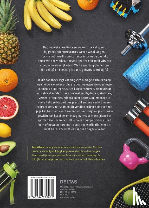 BEAN, ANITA - Het ultieme handboek Sportvoeding